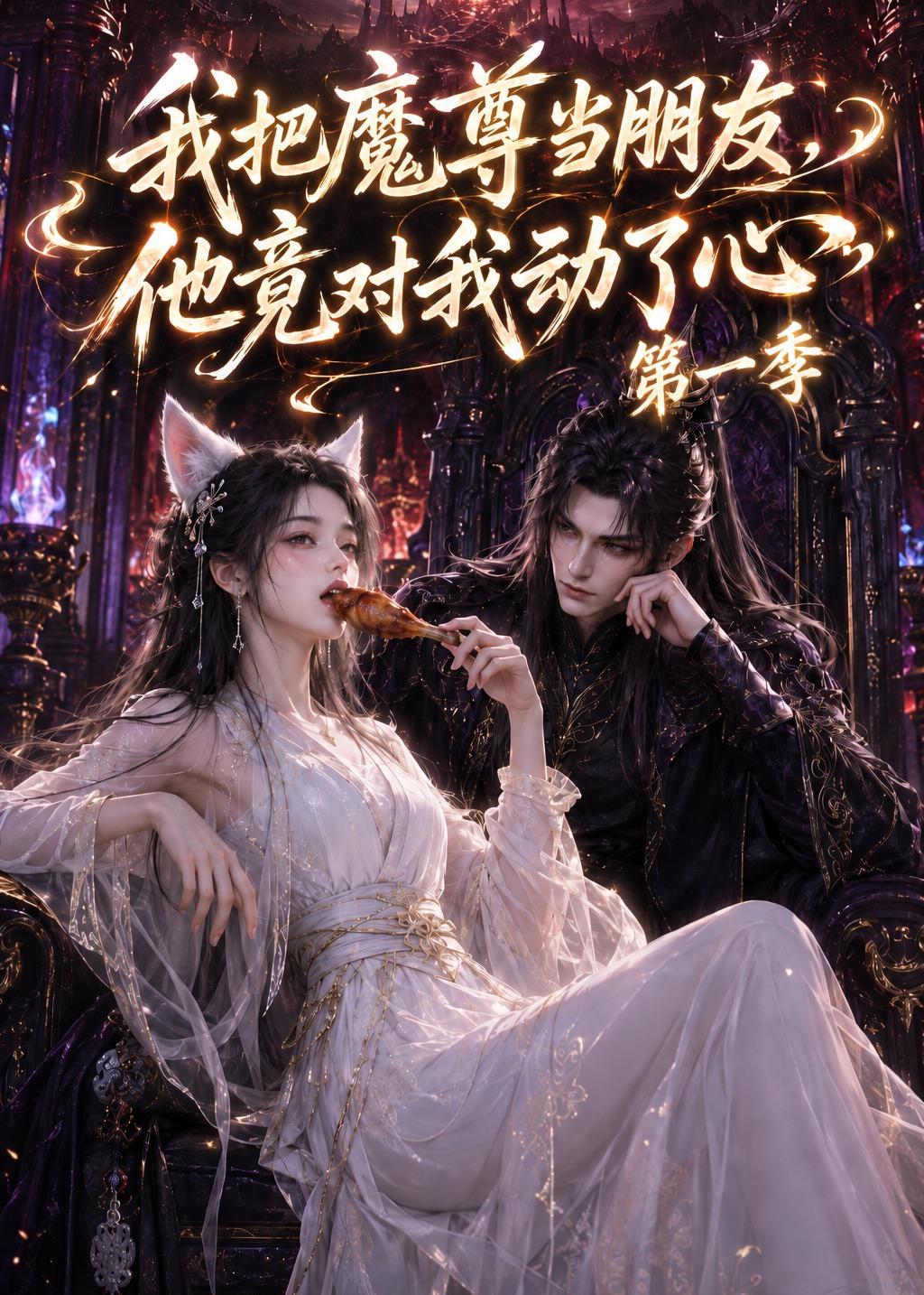 我把魔尊当朋友，他竟对我动了心海报