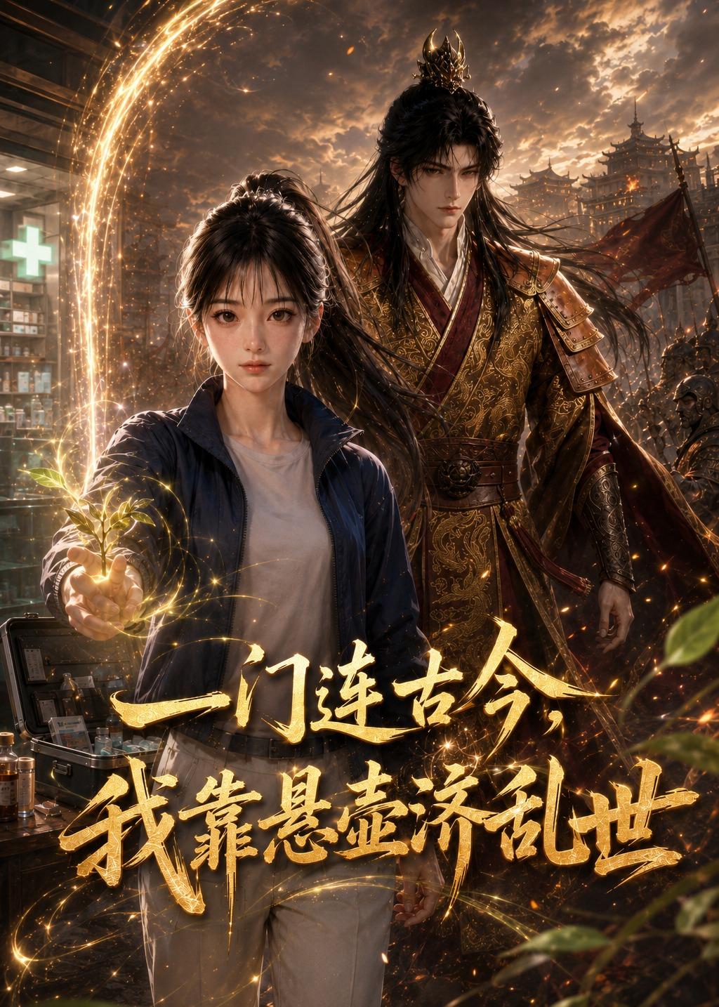 一门连古今，我靠悬壶济乱世海报