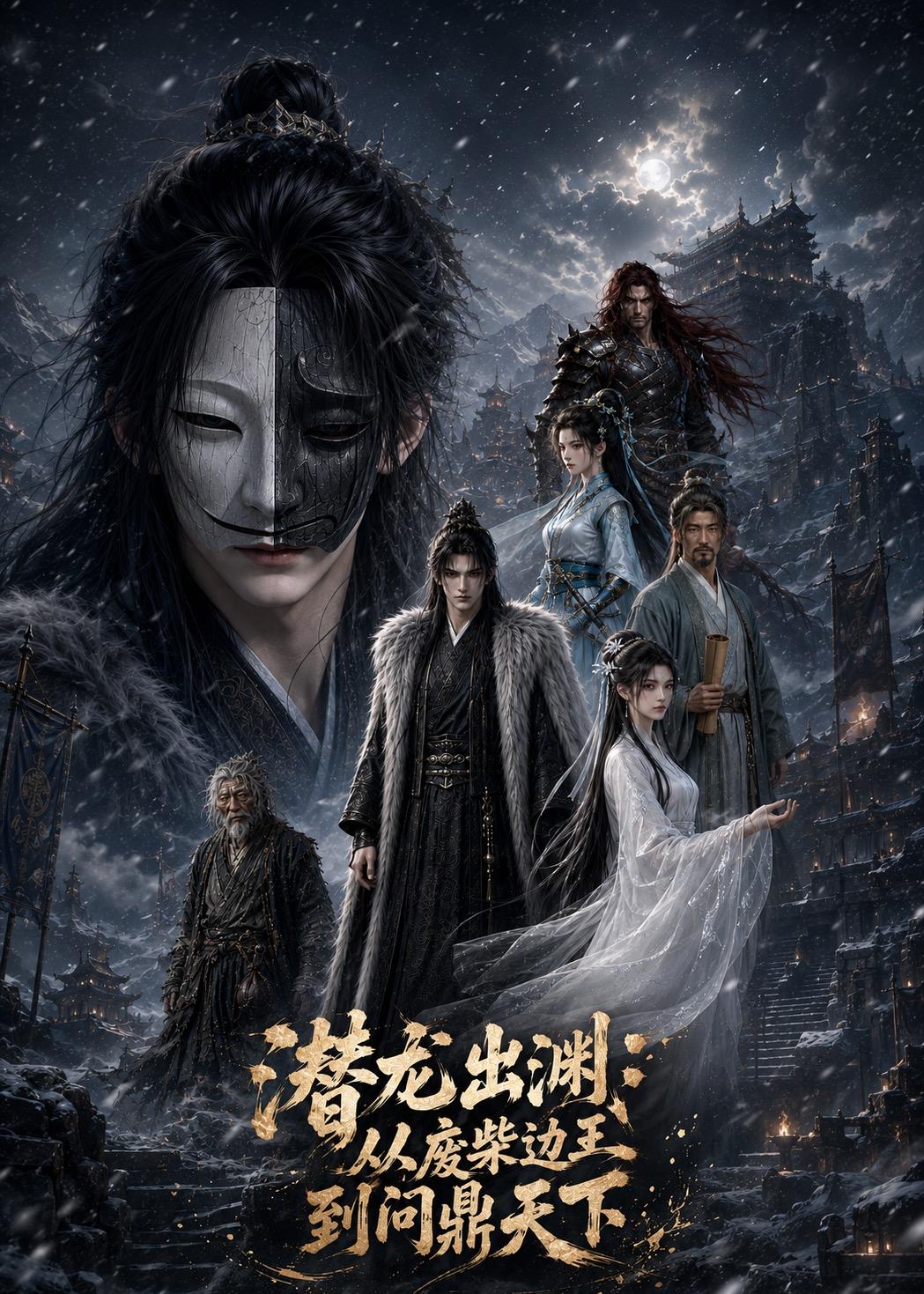 潜龙出渊：从废柴边王到问鼎天下海报