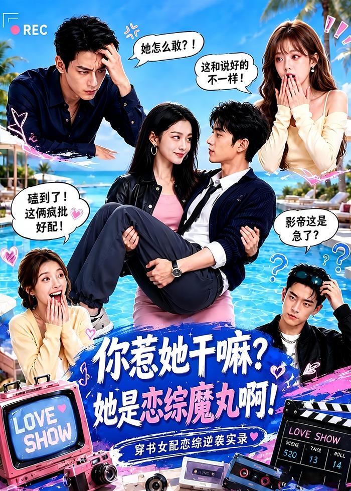 你惹她干嘛？她是恋综魔丸啊！海报