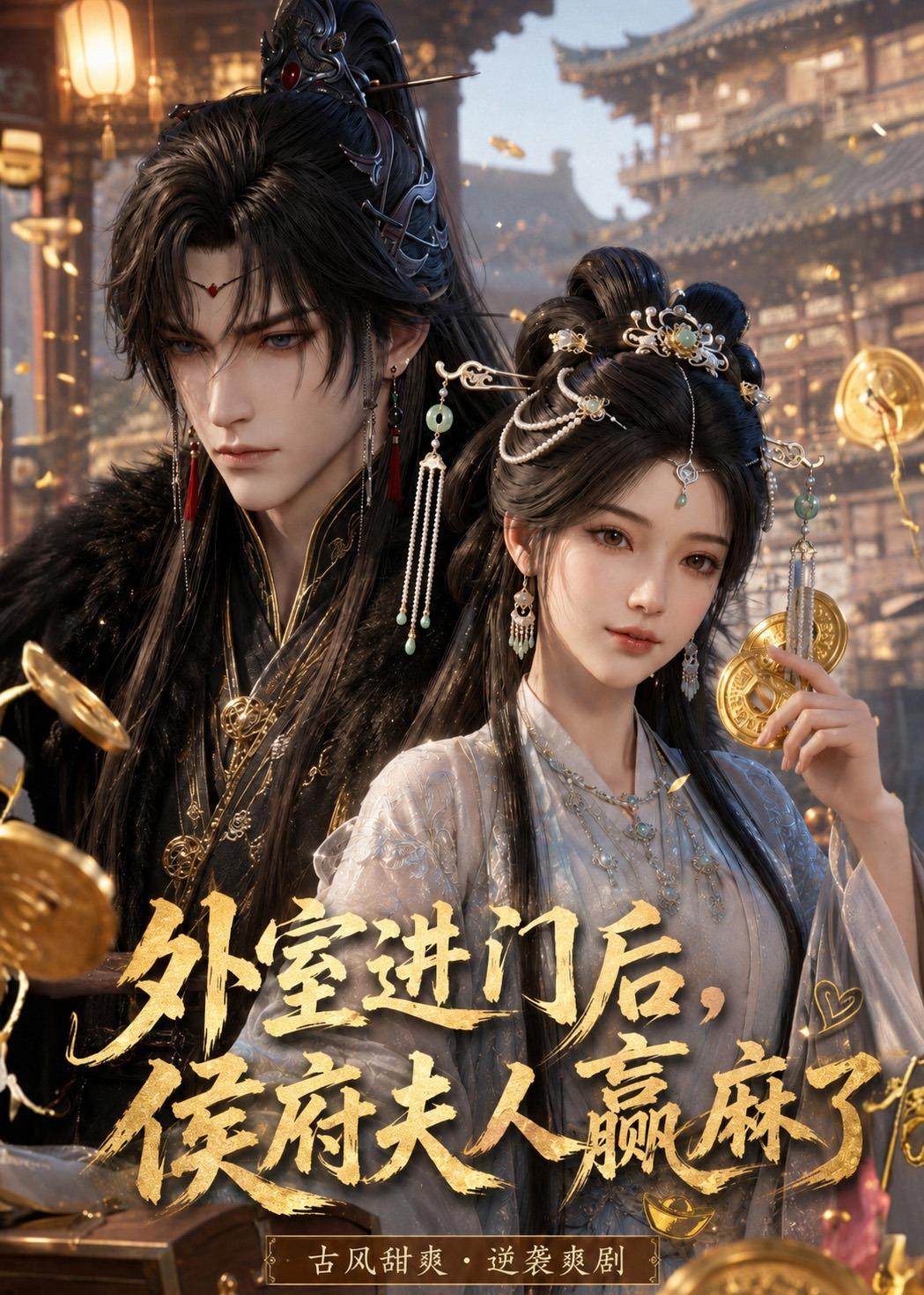 外室进门后，侯府夫人赢麻了海报