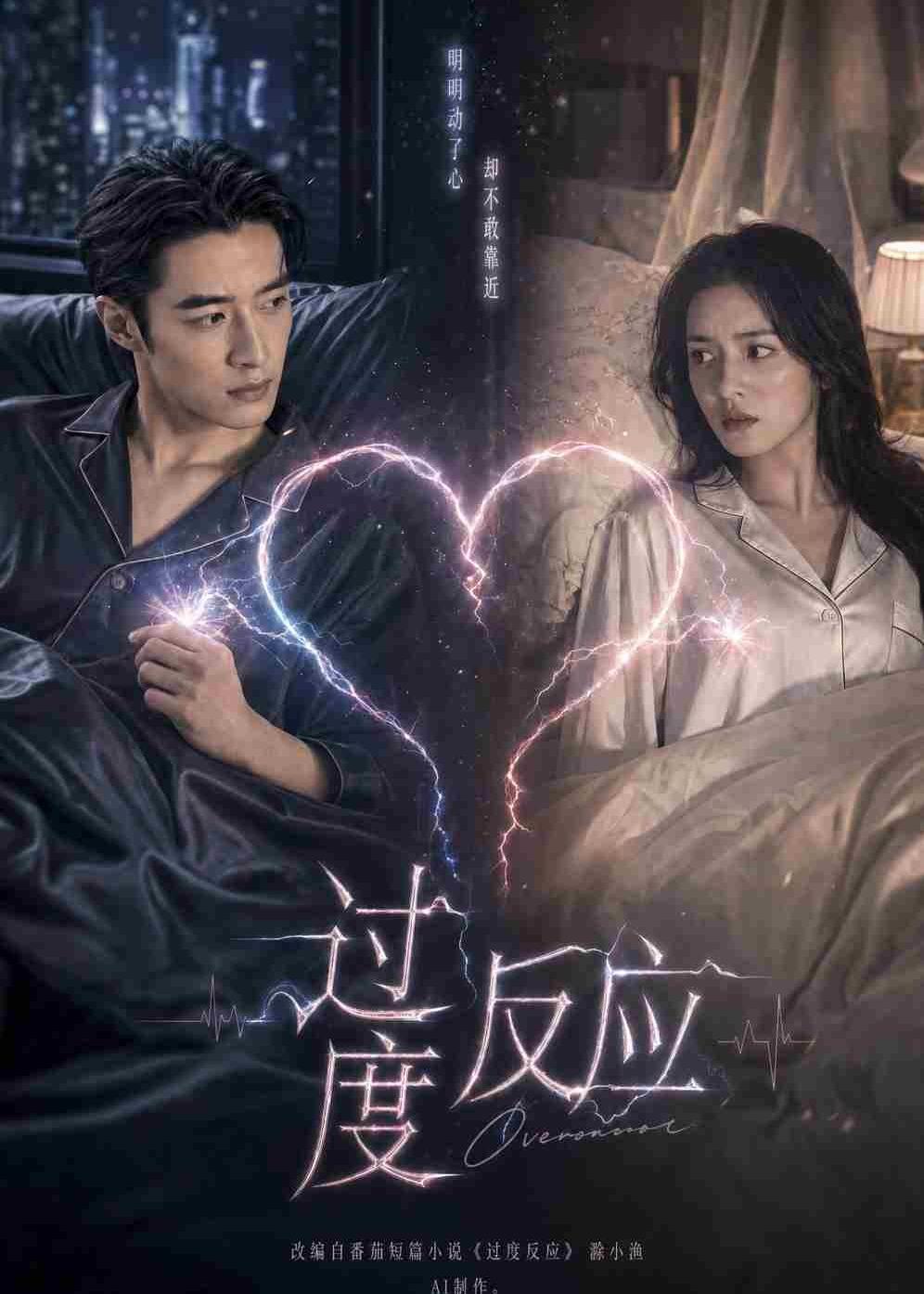 过度反应海报