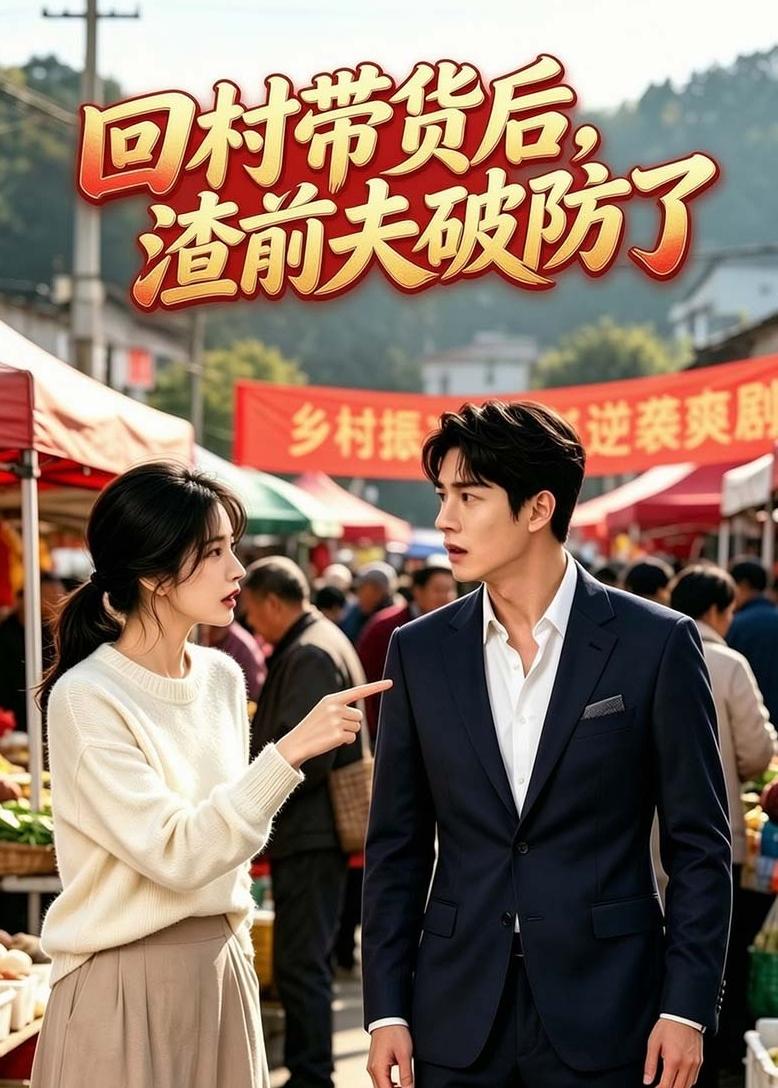 回村带货后，渣前夫破防了海报