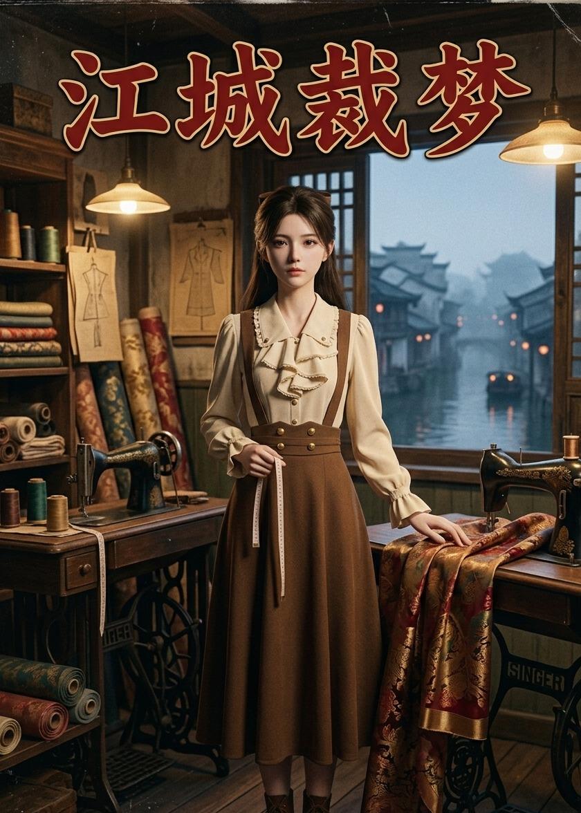 江城裁梦海报