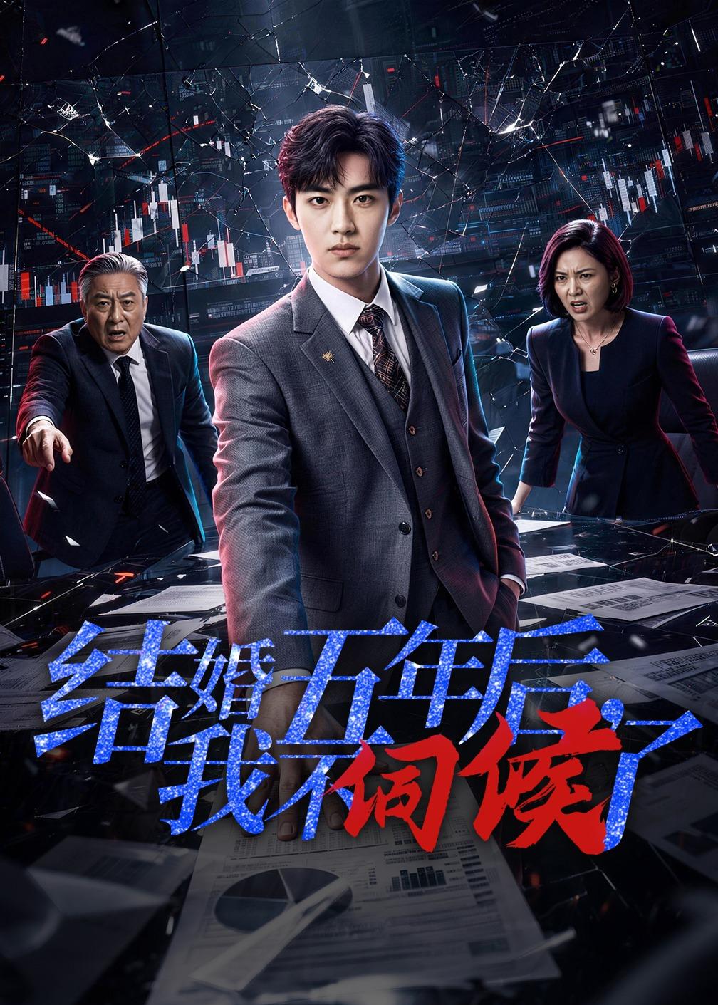 结婚五年后，我不伺候了海报