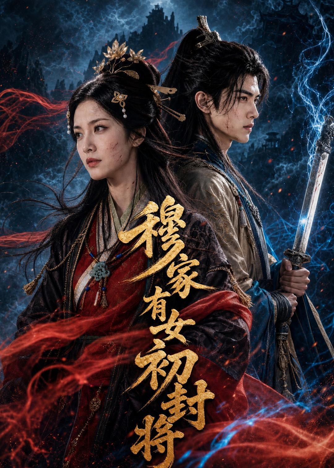 穆家有女初封将海报