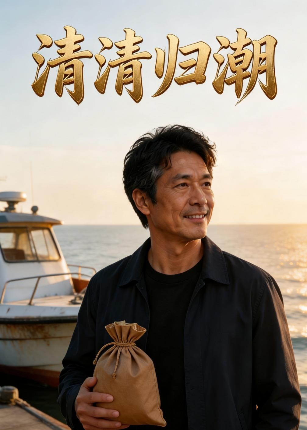 清清归潮海报