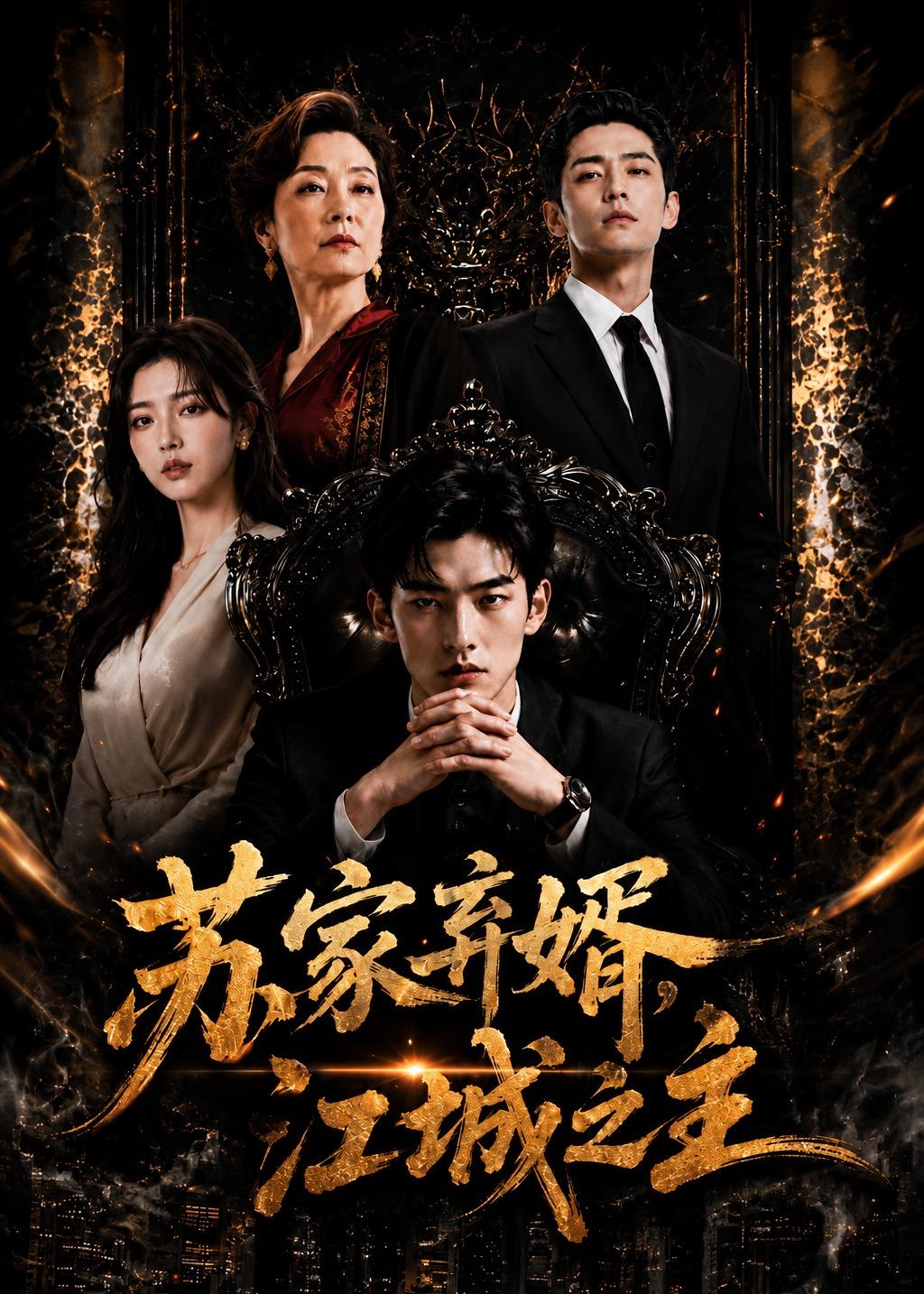 苏家弃婿，江城之主海报