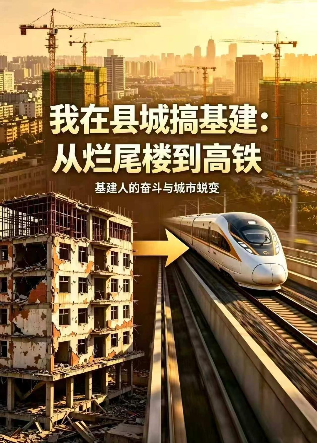 我在县城搞基建：从烂尾楼到高铁海报