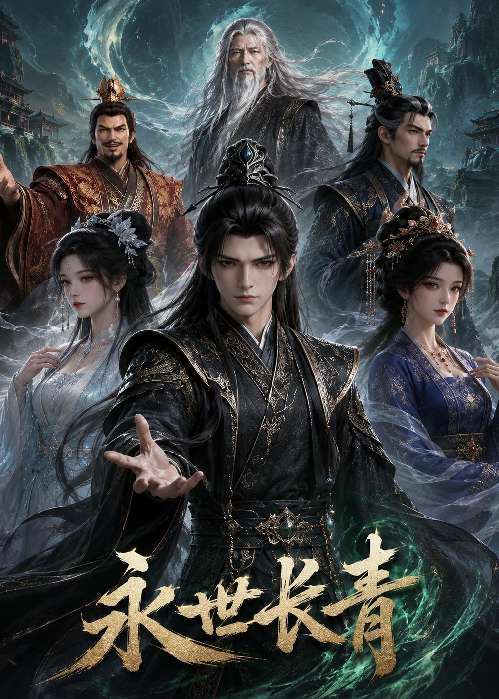 永世长青海报