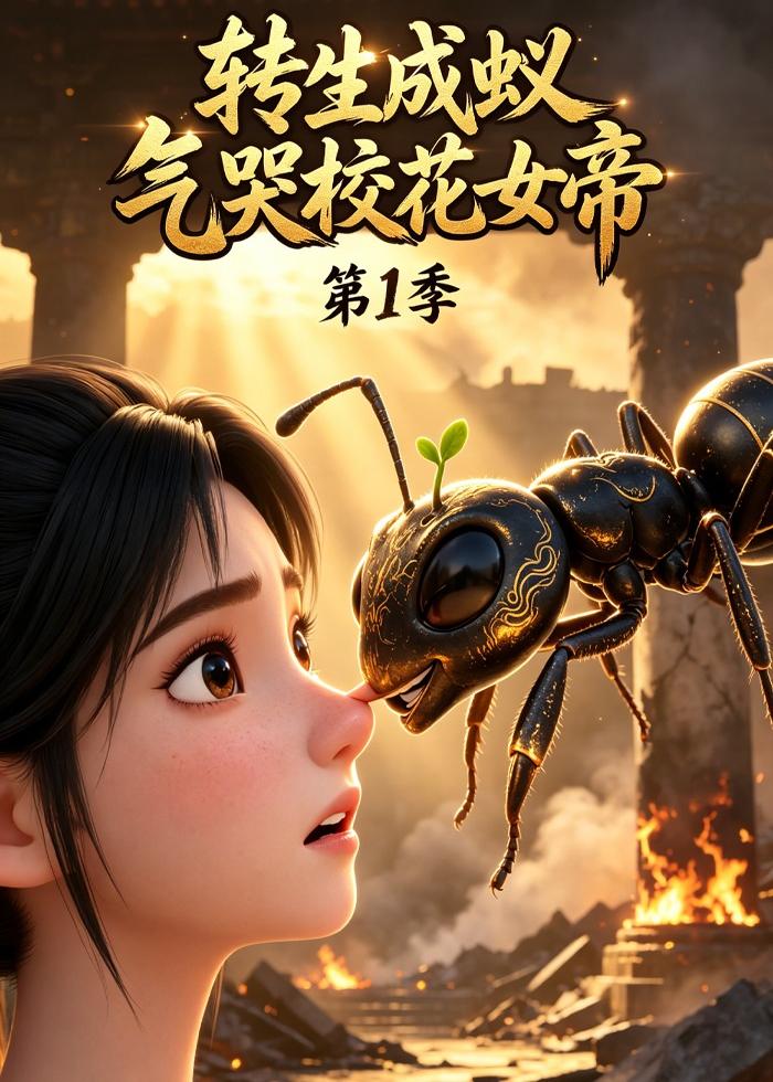 转生成蚁，气哭校花女帝第1季海报