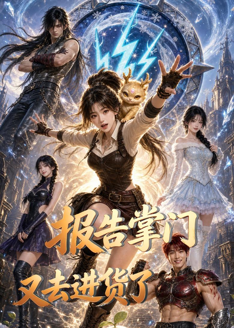 报告掌门，又去进货了海报