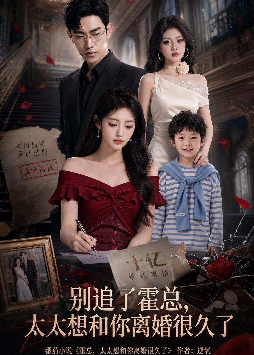 别追了霍总，太太想和你离婚很久了海报
