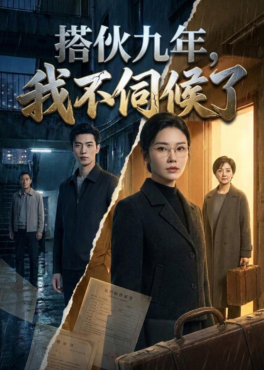 搭伙九年，我不伺候了海报