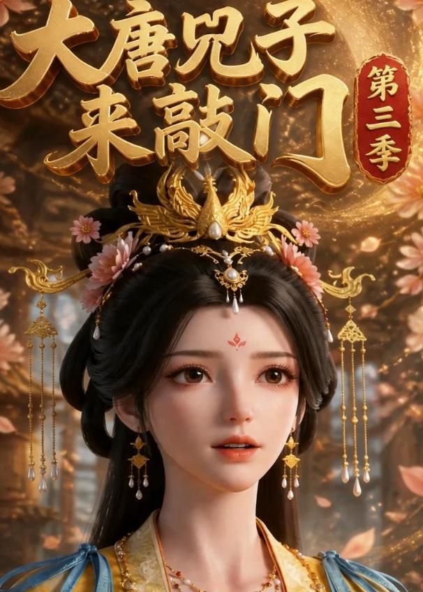 大唐兕子来敲门第三季海报