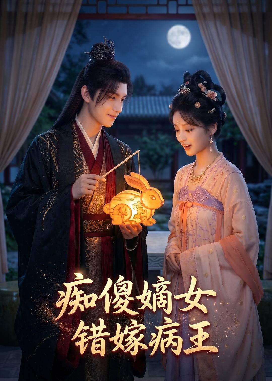 痴傻嫡女错嫁病王海报