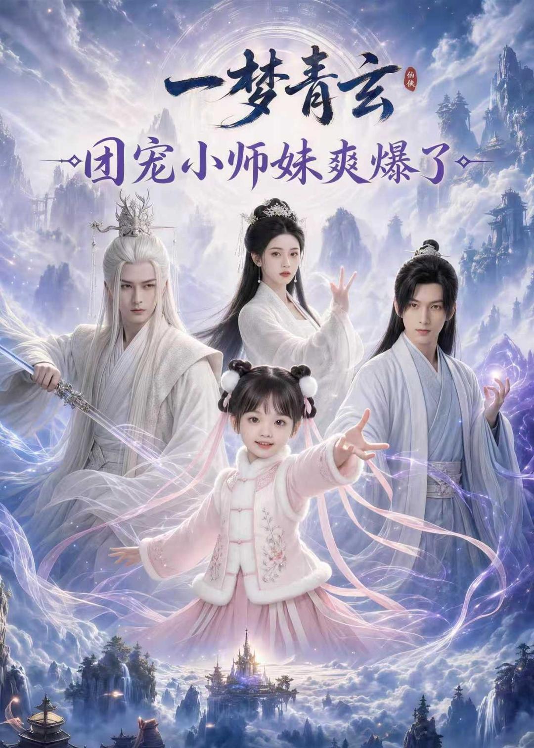 一梦青玄，团宠小师妹爽爆了海报