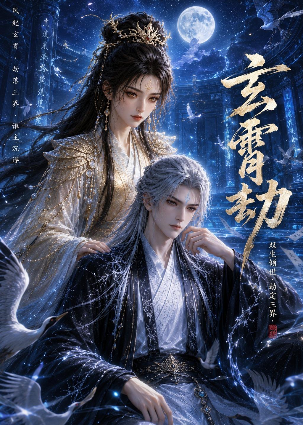玄霄劫海报