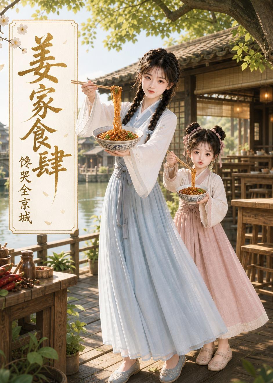 姜家食肆：馋哭全京城海报