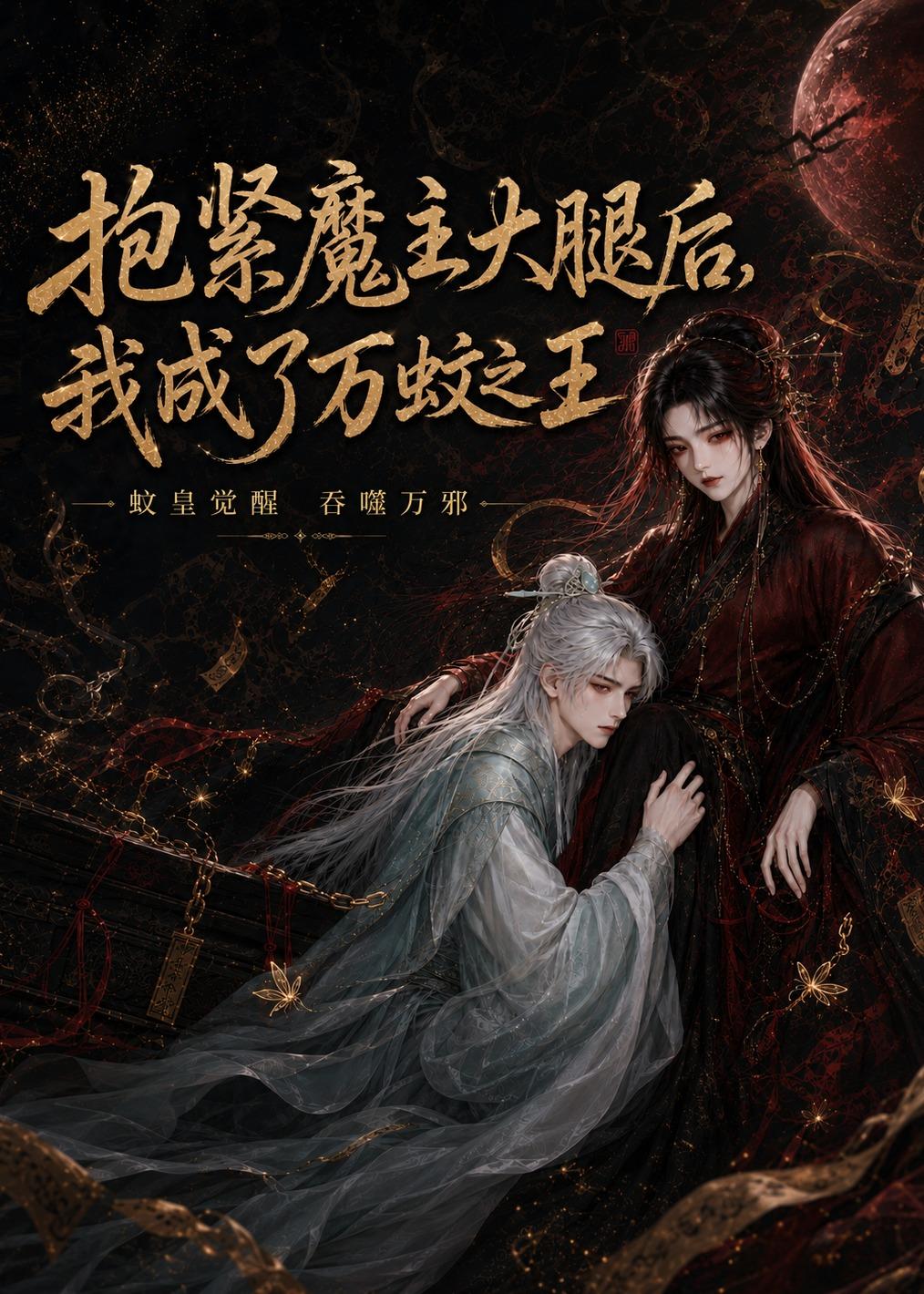 抱紧魔主大腿后，我成了万蚊之王海报
