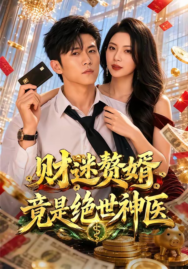 财迷赘婿竟是绝世神医海报