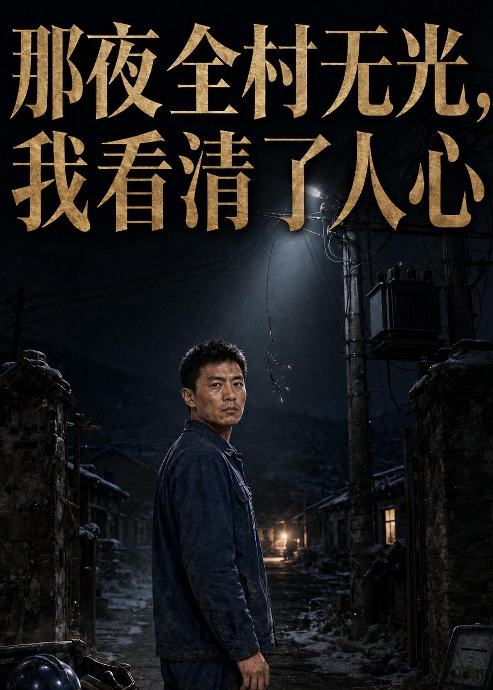 那夜全村无光，我看清了人心海报