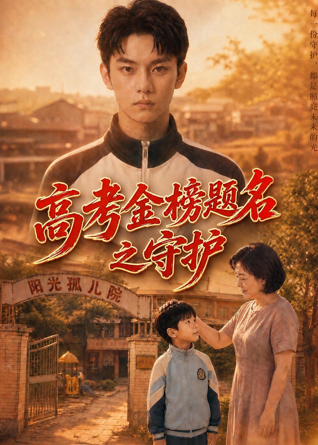 高考金榜题名之守护海报