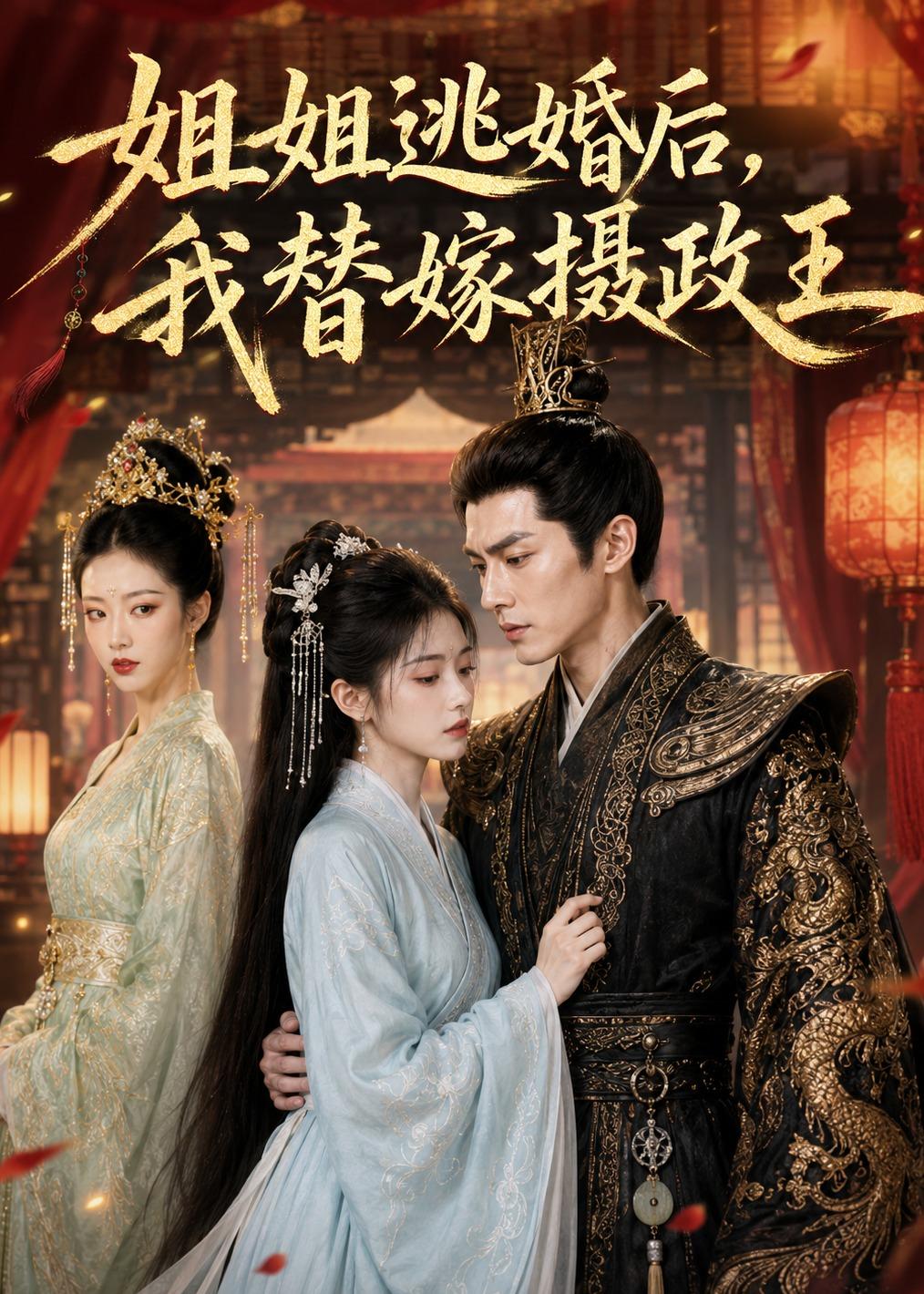 姐姐逃婚后，我替嫁摄政王海报