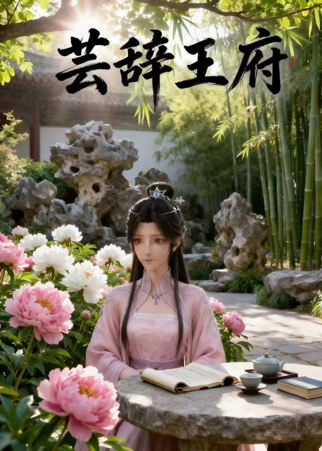 芸辞王府海报
