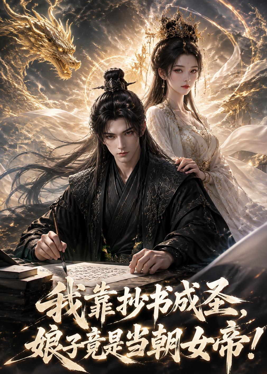 我靠抄书成圣，娘子竟是当朝女帝！海报