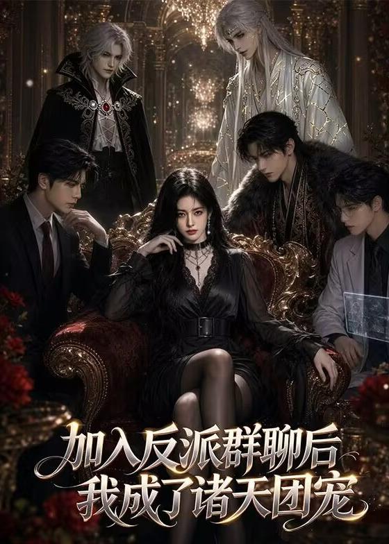 加入反派群聊后我成为了诸天团宠海报