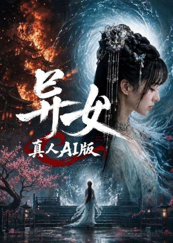 异女真人AI版海报