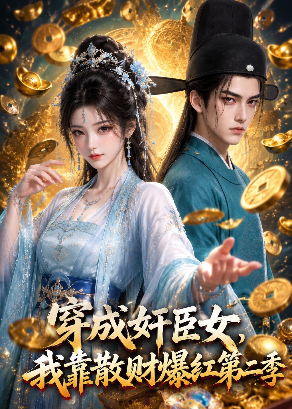 穿成奸臣女，我靠散财爆红第二季海报