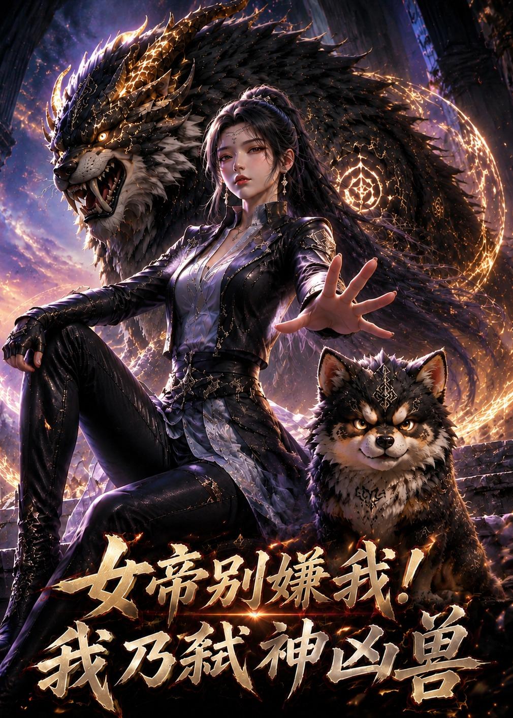 女帝别嫌我！我乃弑神凶兽海报