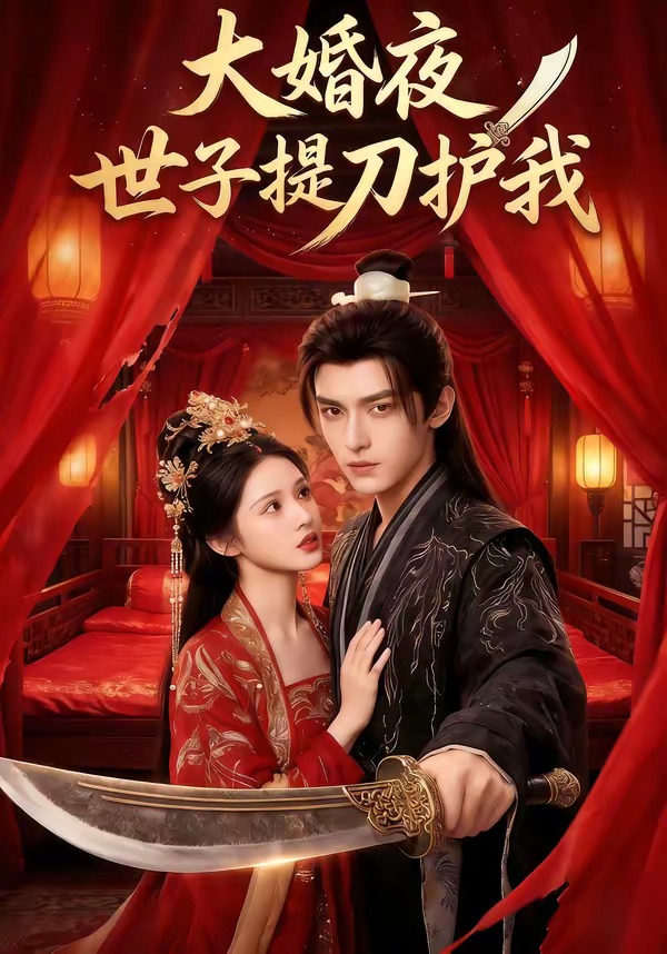 大婚夜，世子提刀护我海报