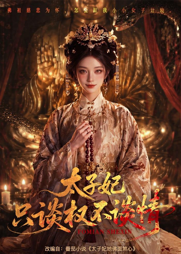 太子妃只谈权不谈情海报