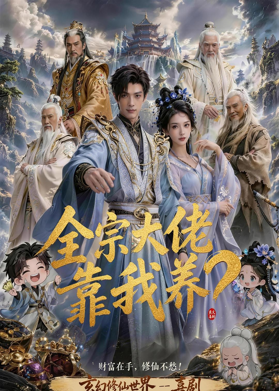 全宗大佬靠我养？海报