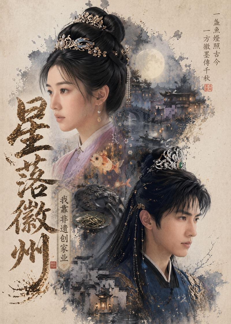 星落徽州：我靠非遗创家业海报