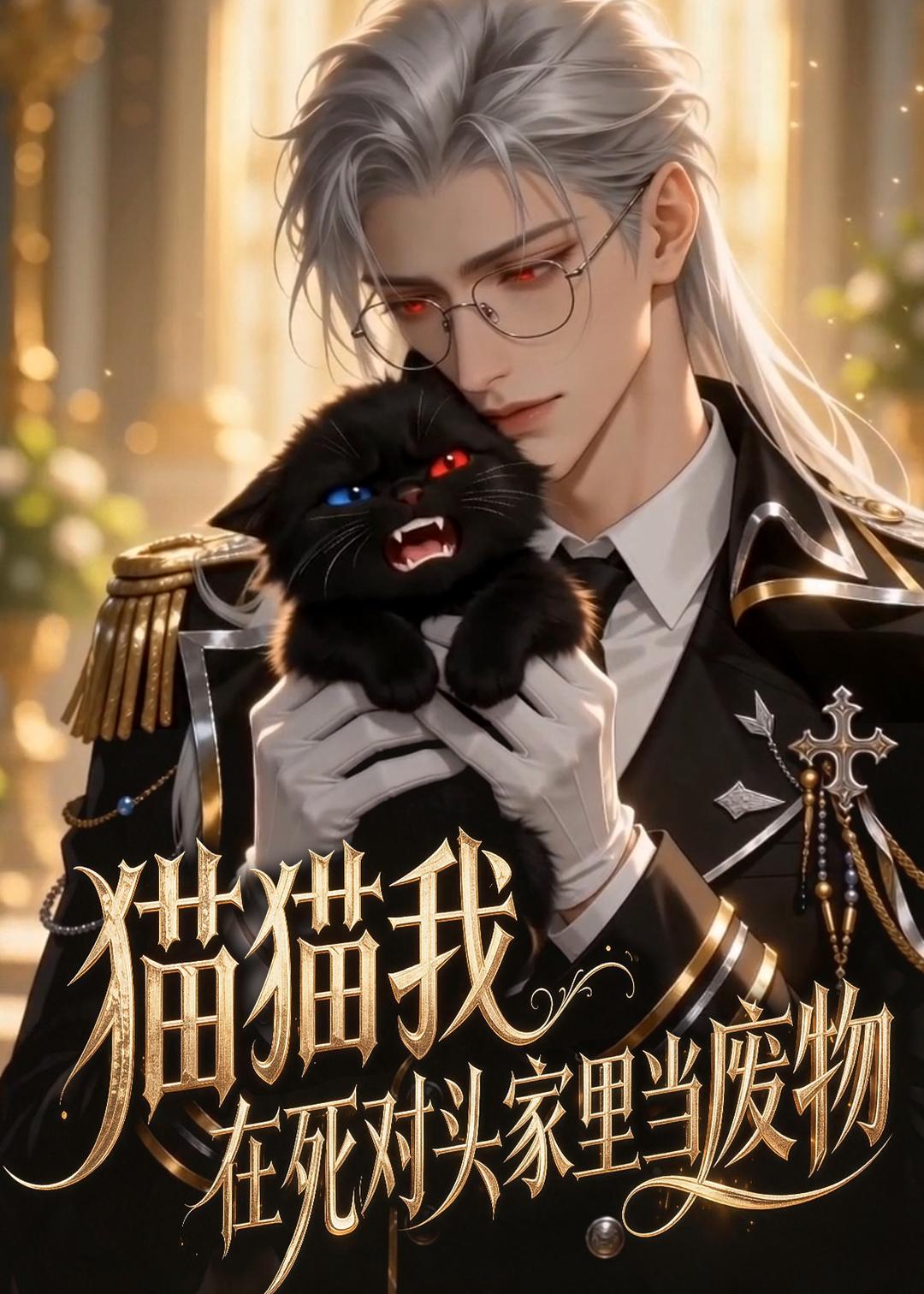 猫猫我在死对头家里当废物海报