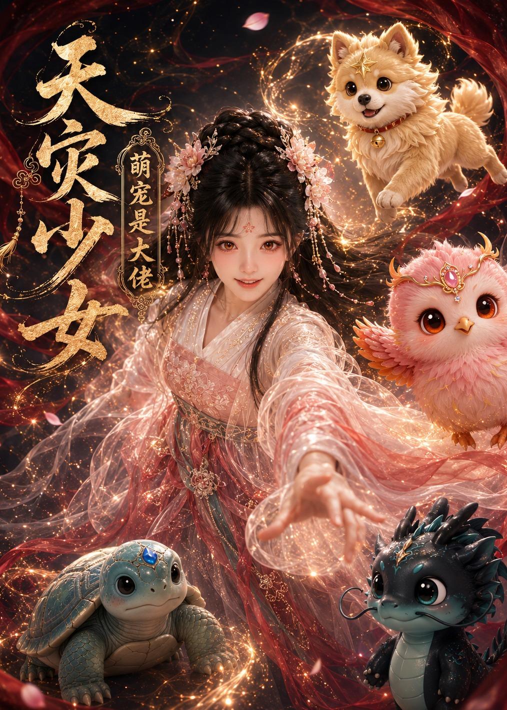 天灾少女海报