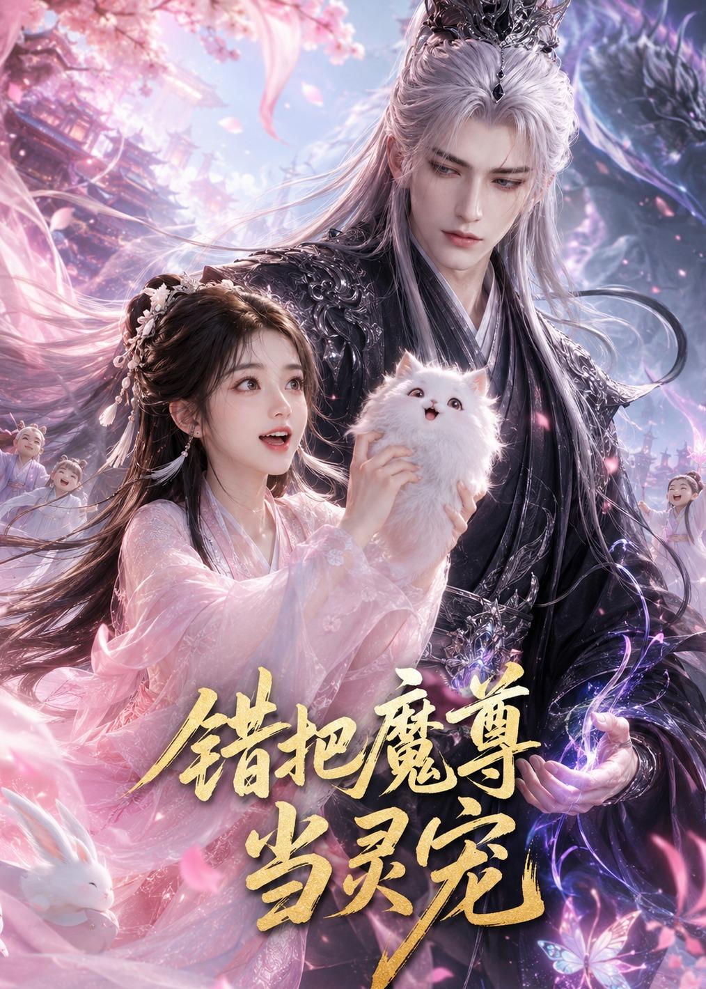 错把魔尊当灵宠海报