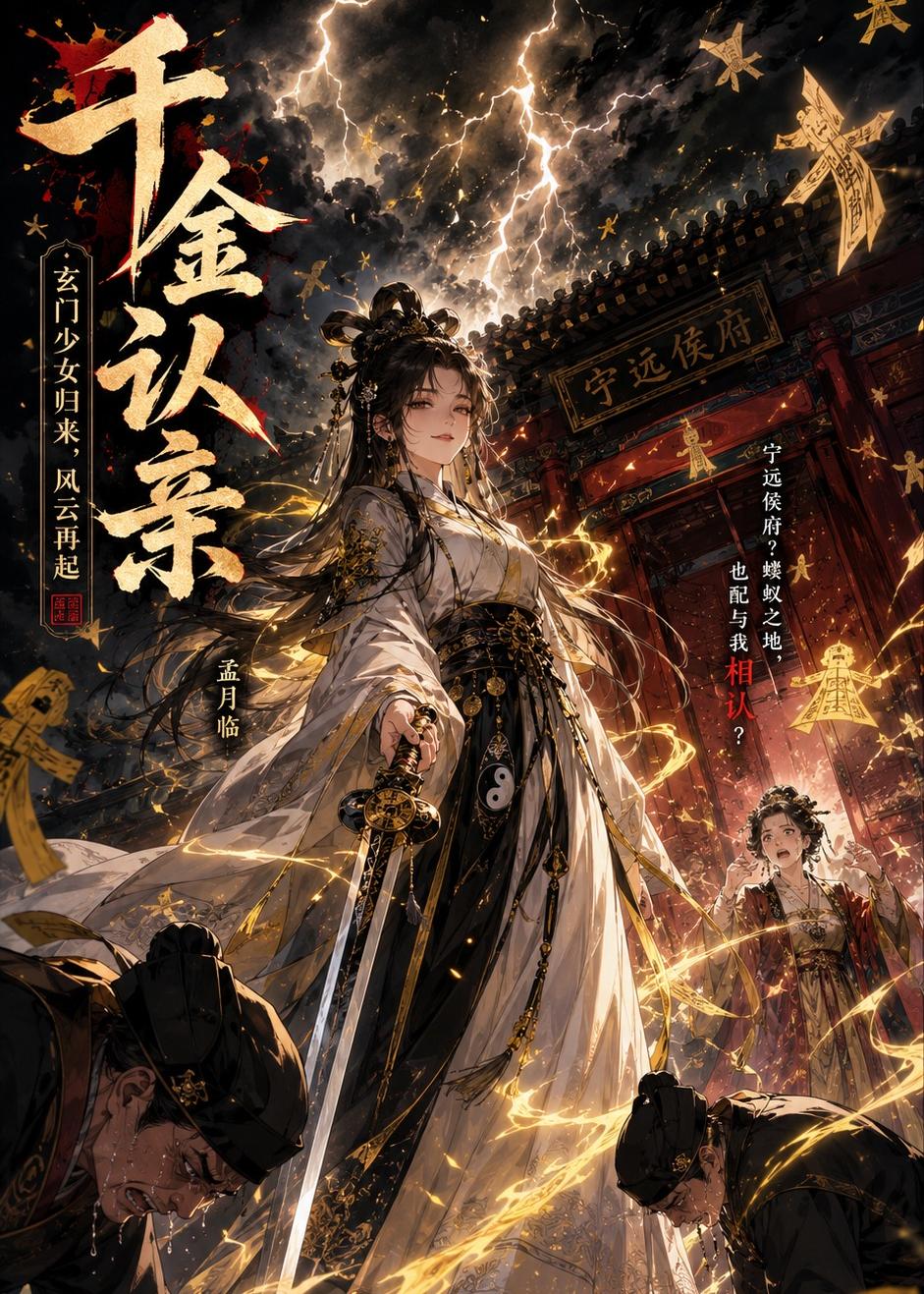 千金认亲海报