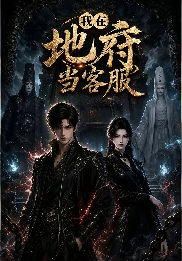 我在地府当客服海报