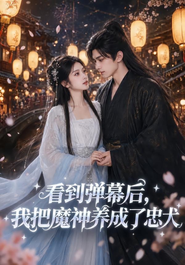 看到弹幕后，我把魔神养成了忠犬海报