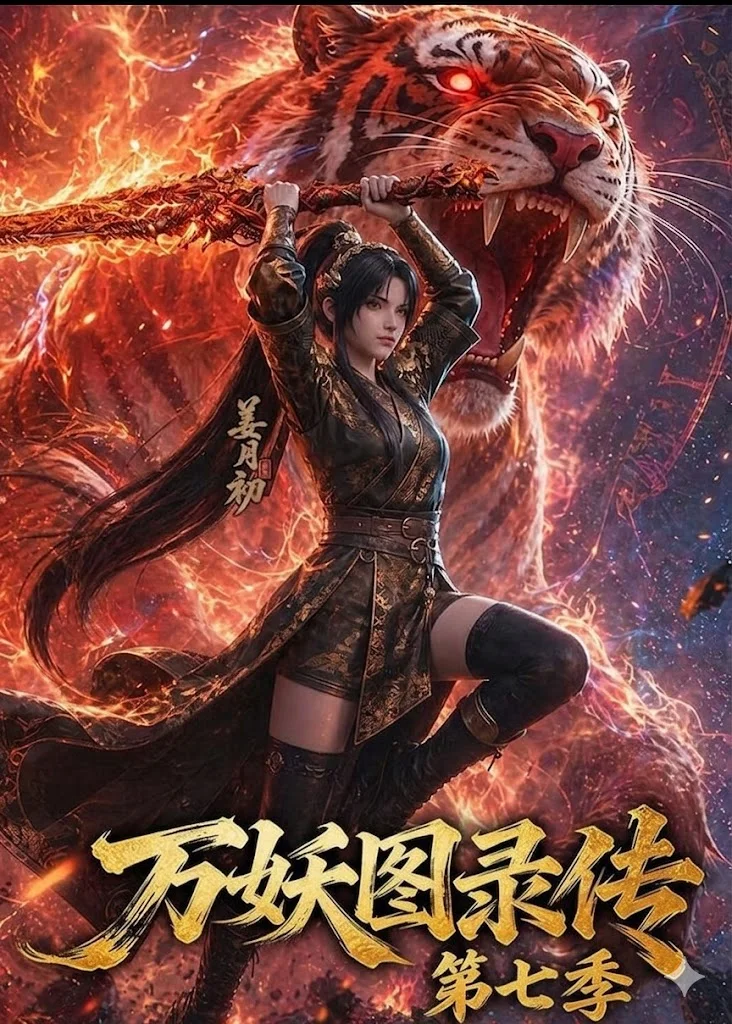 万妖图录传第七季海报