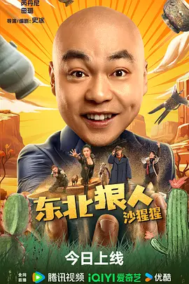 东北狠人沙猩猩[电影解说]海报