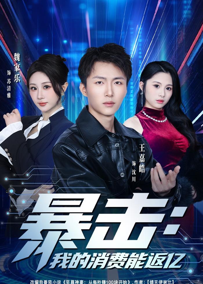 暴击：我的消费能返亿海报