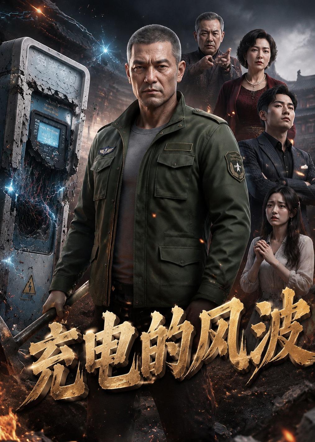 充电的风波海报