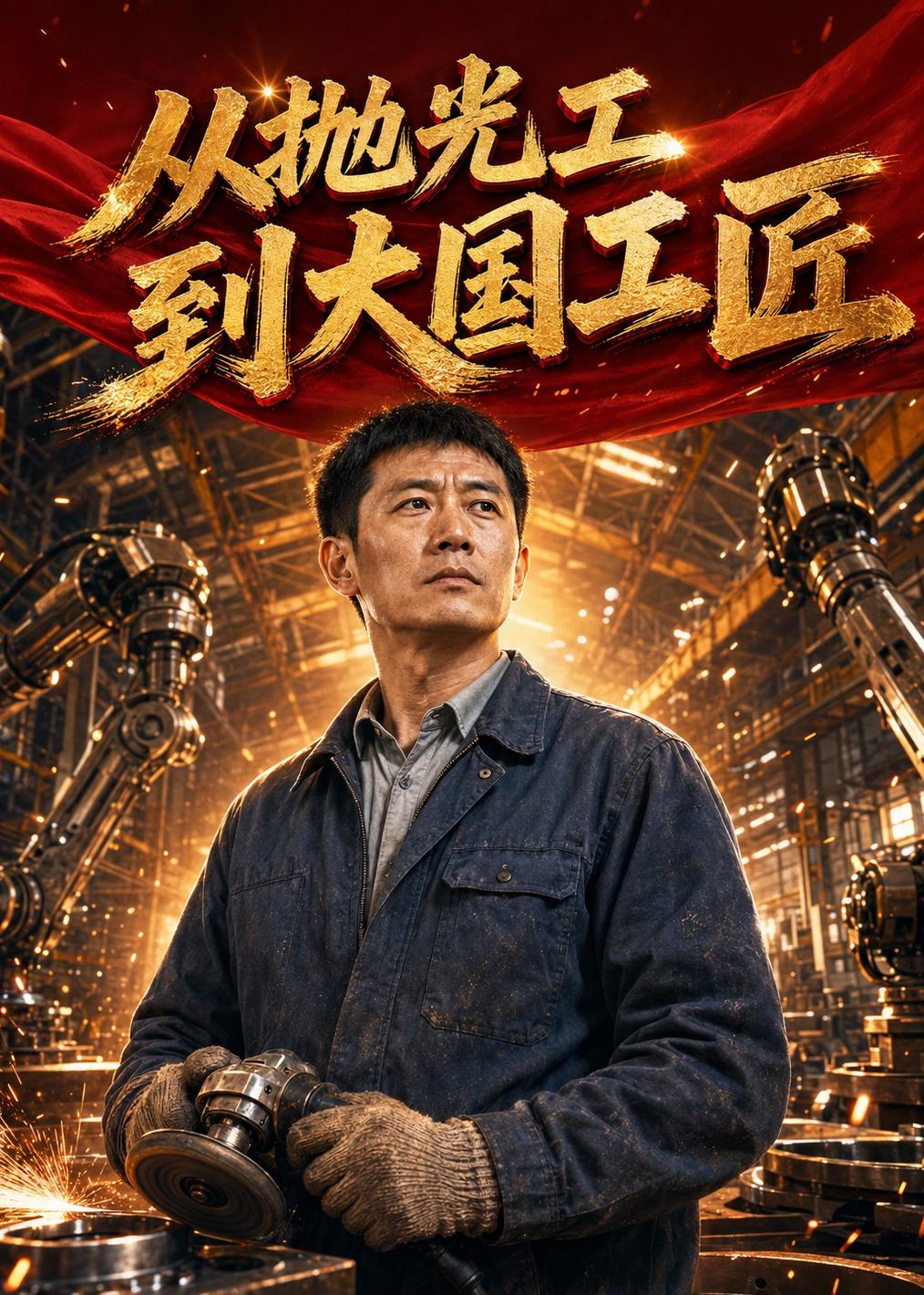 从抛光工到大国工匠海报