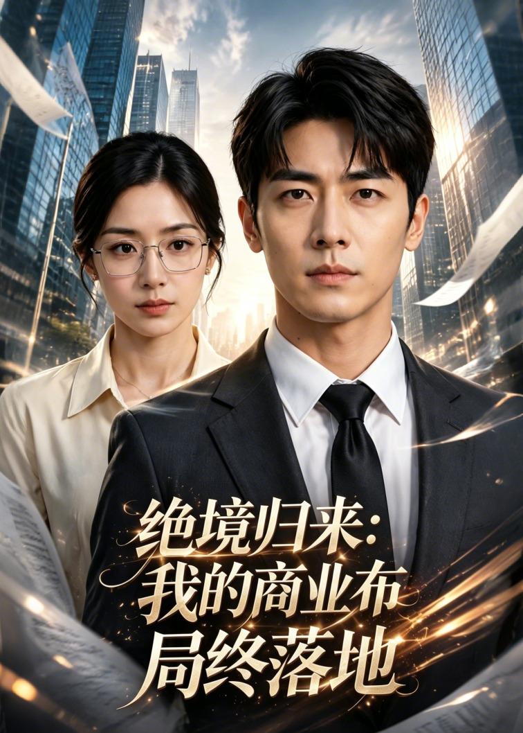 绝境归来：我的商业布局终落地海报
